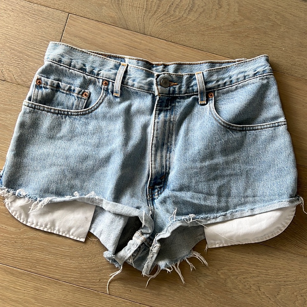 🔴 sale! Levi’s Cut Off Jeans Shorts